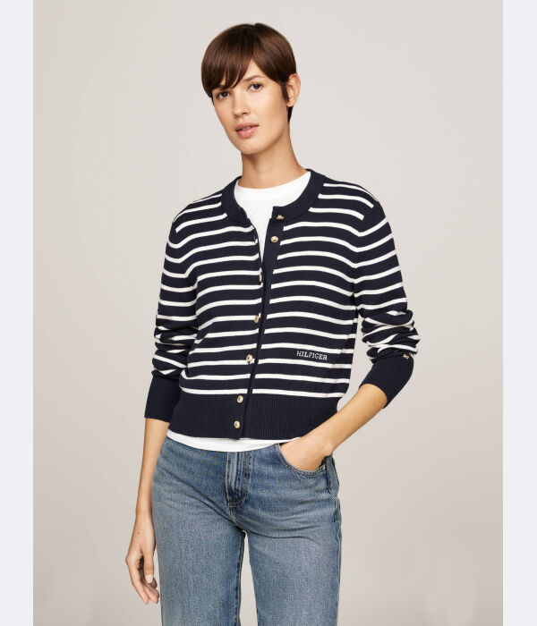 

Кардиган Tommy Hilfiger Regular Fit, синий
