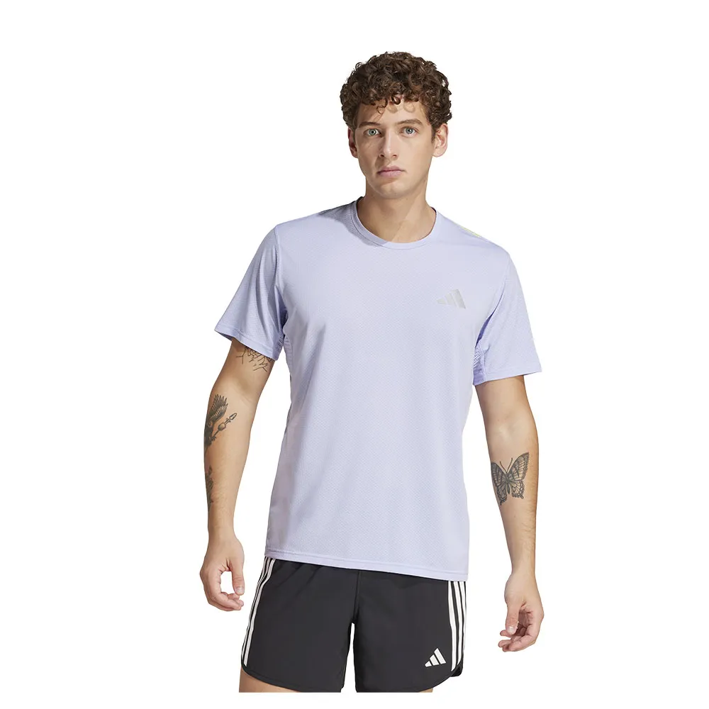 

Футболка с коротким рукавом спортивная adidas Break The Norm Climacool, фиолетовый