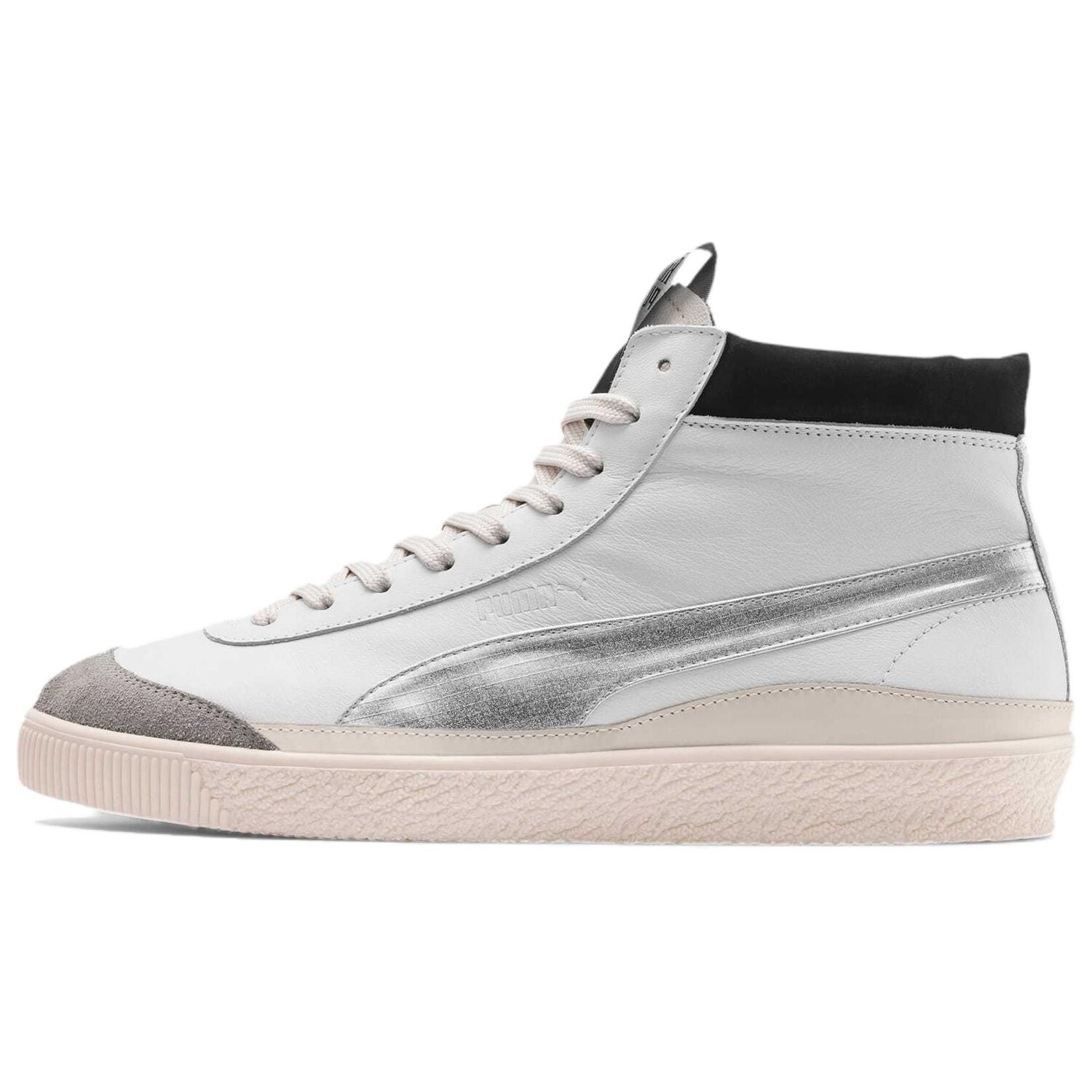 

Кроссовки Puma Basket 68 OG Rhude, белый/серебряный
