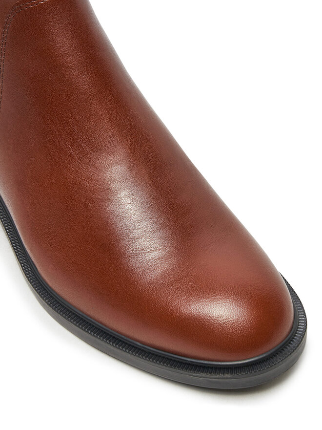 Ботильоны на плоской подошве Vagabond Shoemakers, коричневый — фото 4