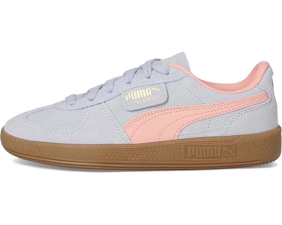 Кроссовки PUMA Kids Palermo (Big Kid), Cool Weather/Pink Fruit — фото 4