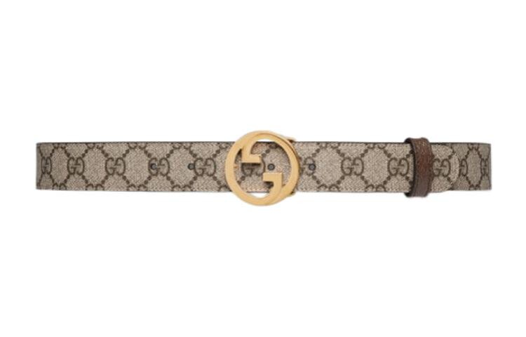 

Ремень Gucci женский, черный / коричневый