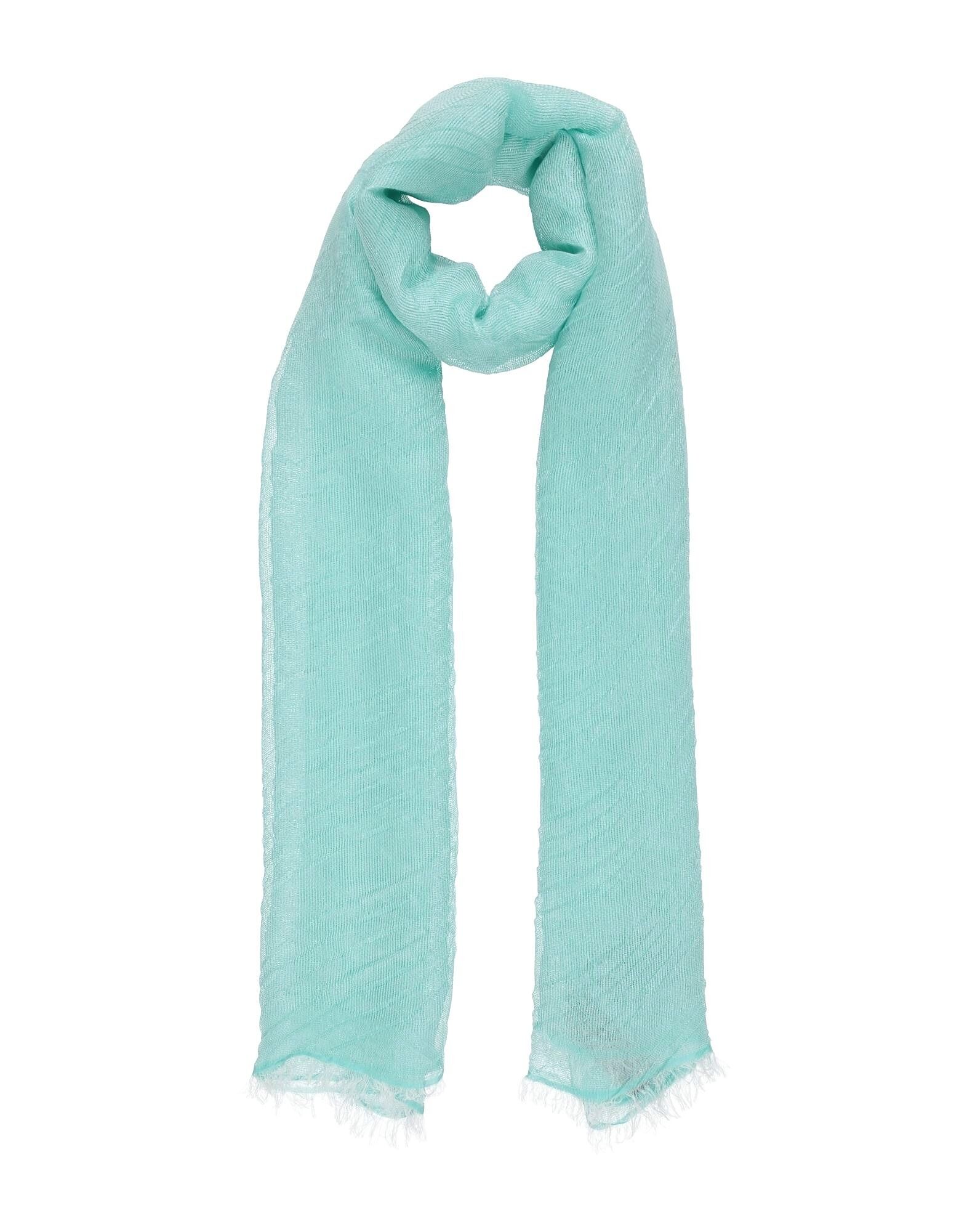 

Шарф Giorgio Armani, светло-зеленый