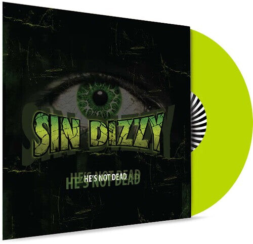

Виниловая пластинка Sin Dizzy: He's Not Dead - Green