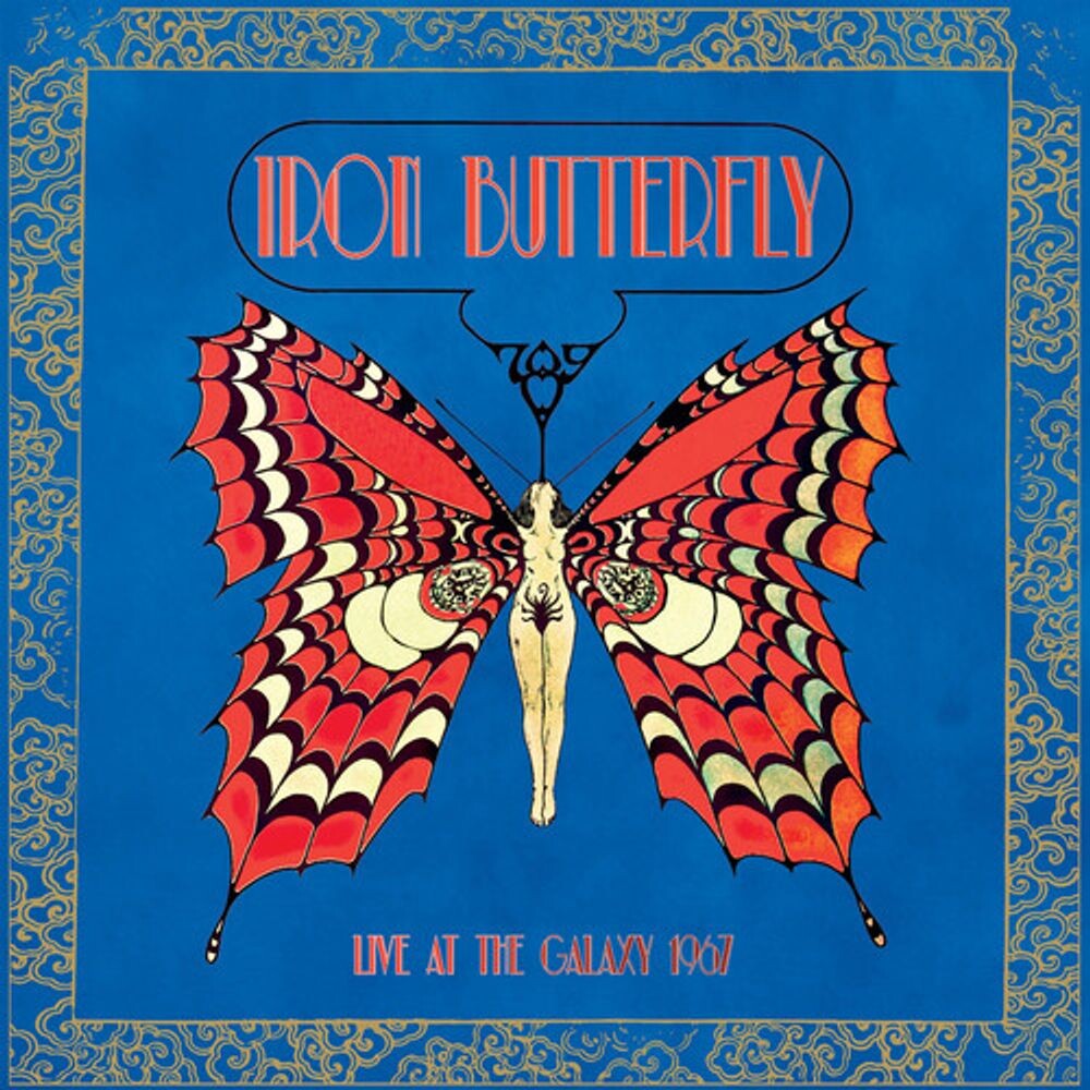 

Диск CD Live At The Galaxy 1967 - Iron Butterfly