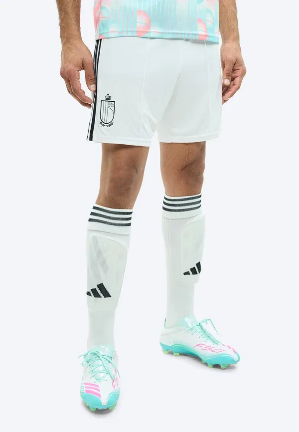 Шорты реплика Adidas Performance Belgium 26 away, белый/черный