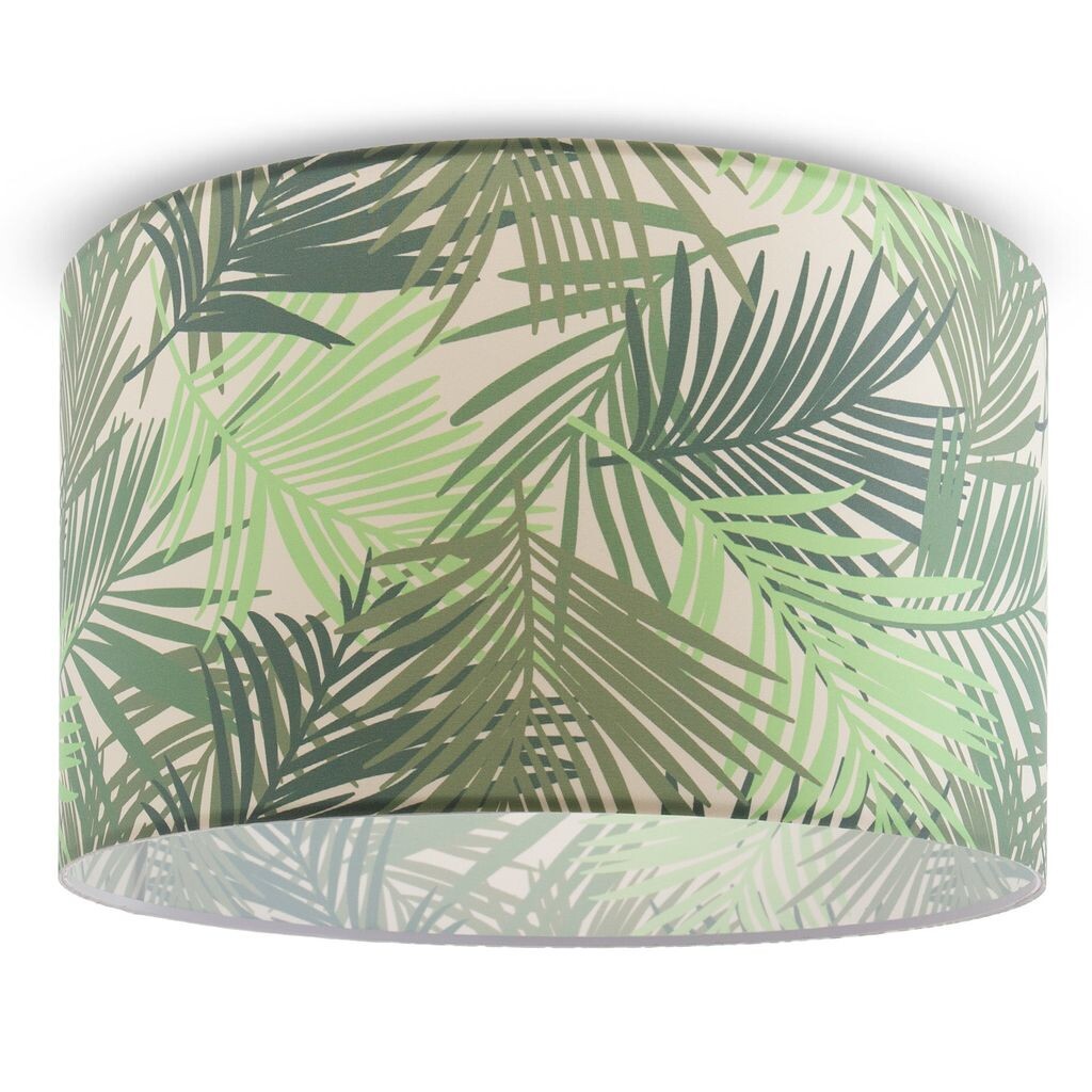 

Потолочный светильник для гостиной, обеденный стол, подвесной светильник, цветы, пальмы, украшения E27 Paco Home, белый