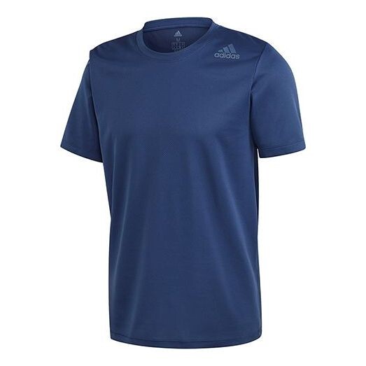 

Футболка adidas Trg Tee H.Rdy Sport Training Short Sleeve Men's Blue, синий