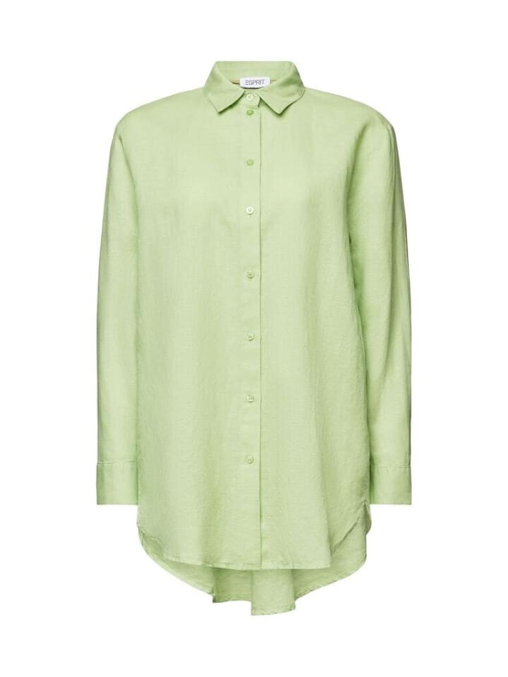 

Блуза ESPRIT Langarmbluse, цвет light green