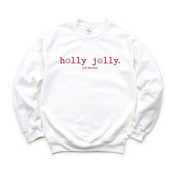 

SWSmiley holly jolly typewriter - женский свитшот Simply Sage Market, White, Белый, SWSmiley holly jolly typewriter - женский свитшот Simply Sage Market, White