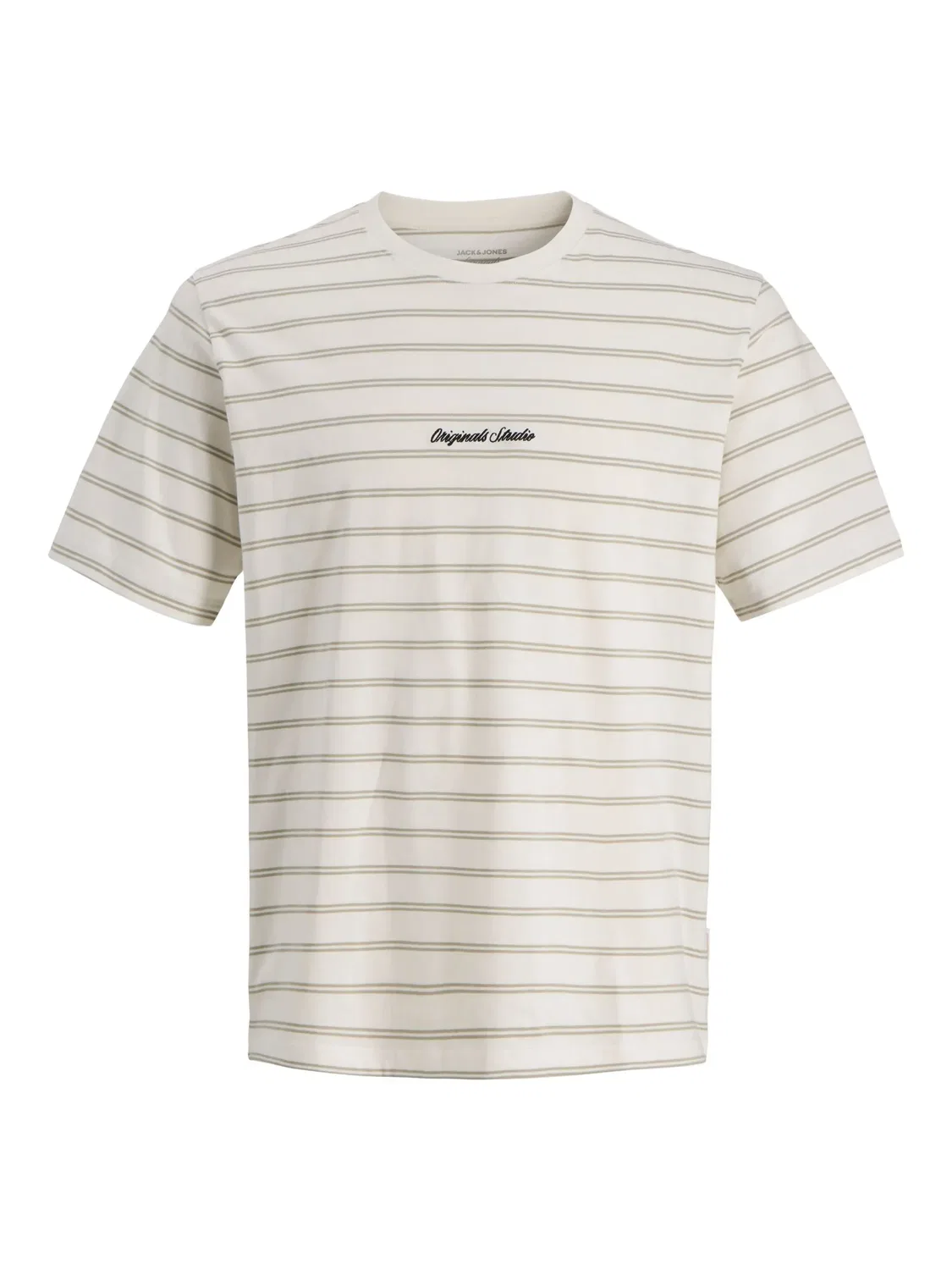 Футболка свободного кроя JACK & JONES Junior, seagrass