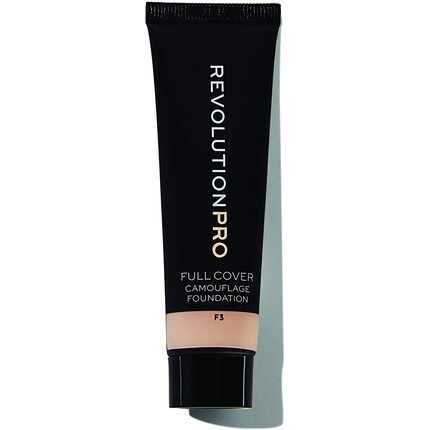 

Камуфляжная тональная основа Revolution Pro Full Cover F3 25 мл Makeup Revolution