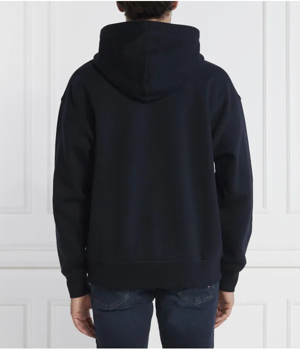 Толстовка Monotype Embro Regular fit Tommy Hilfiger, синий — фото 4