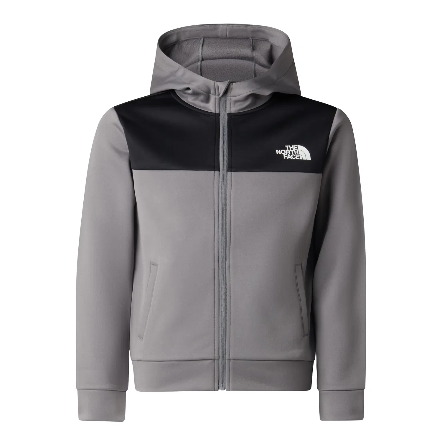 Спортивная толстовка на молнии The North Face, Grey