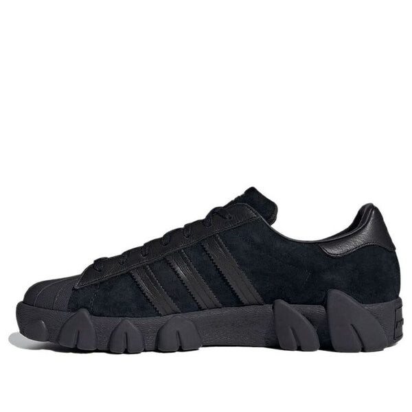 Кроссовки angel chen x superstar 80-х Adidas, черный