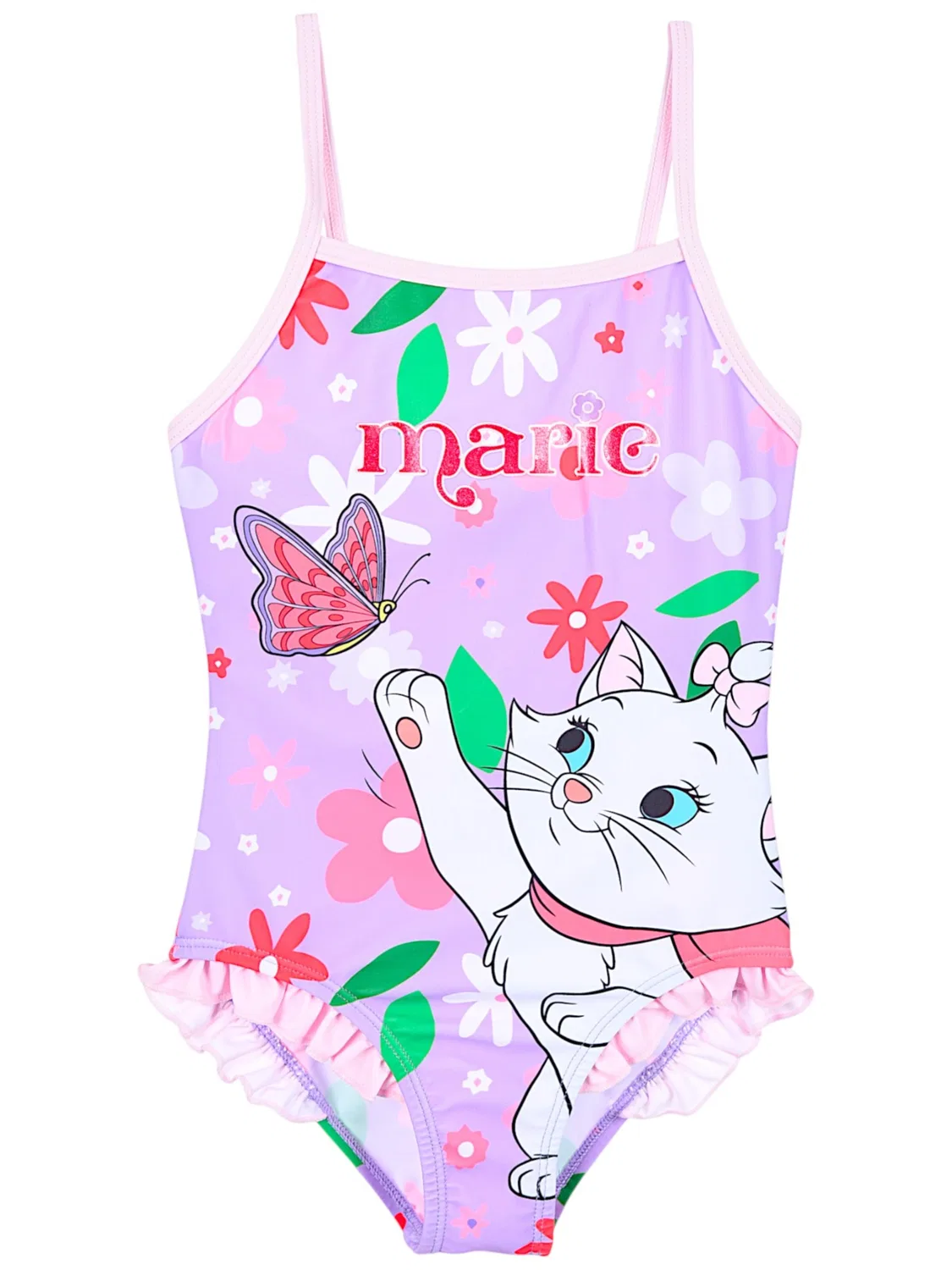 Купальник Disney Klassik Disney Aristocats Badeanzug Marie сиреневого цвета
