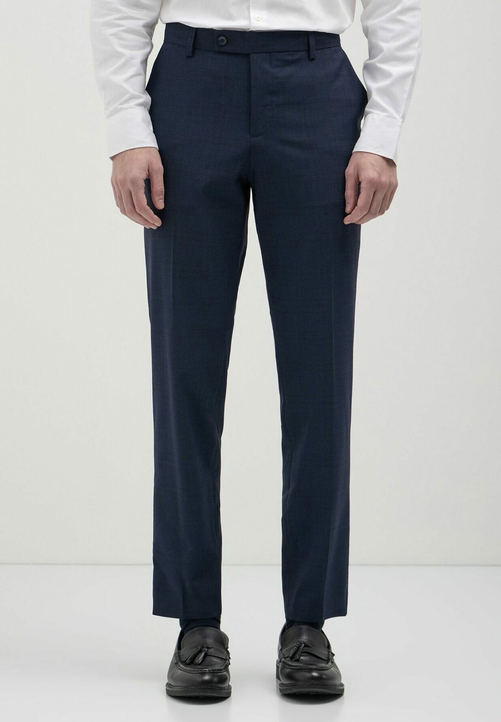 

Костюмные брюки A QUADRI - Trousers Calliope, темно-синий
