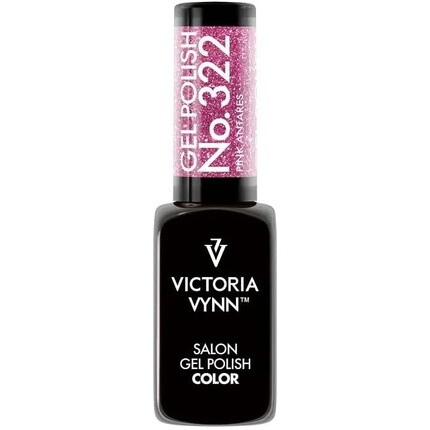 

Гель-лак Victoria Vynn Color 322 Розовый Antares UV/LED Soak Off 8 мл