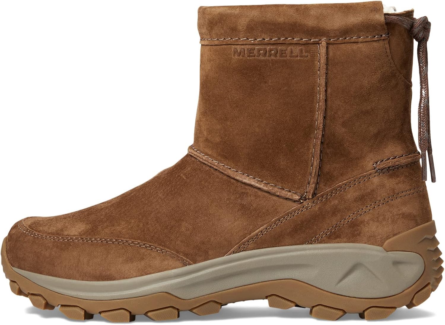Мужские зимние ботинки Merrell на шнуровке — фото 4