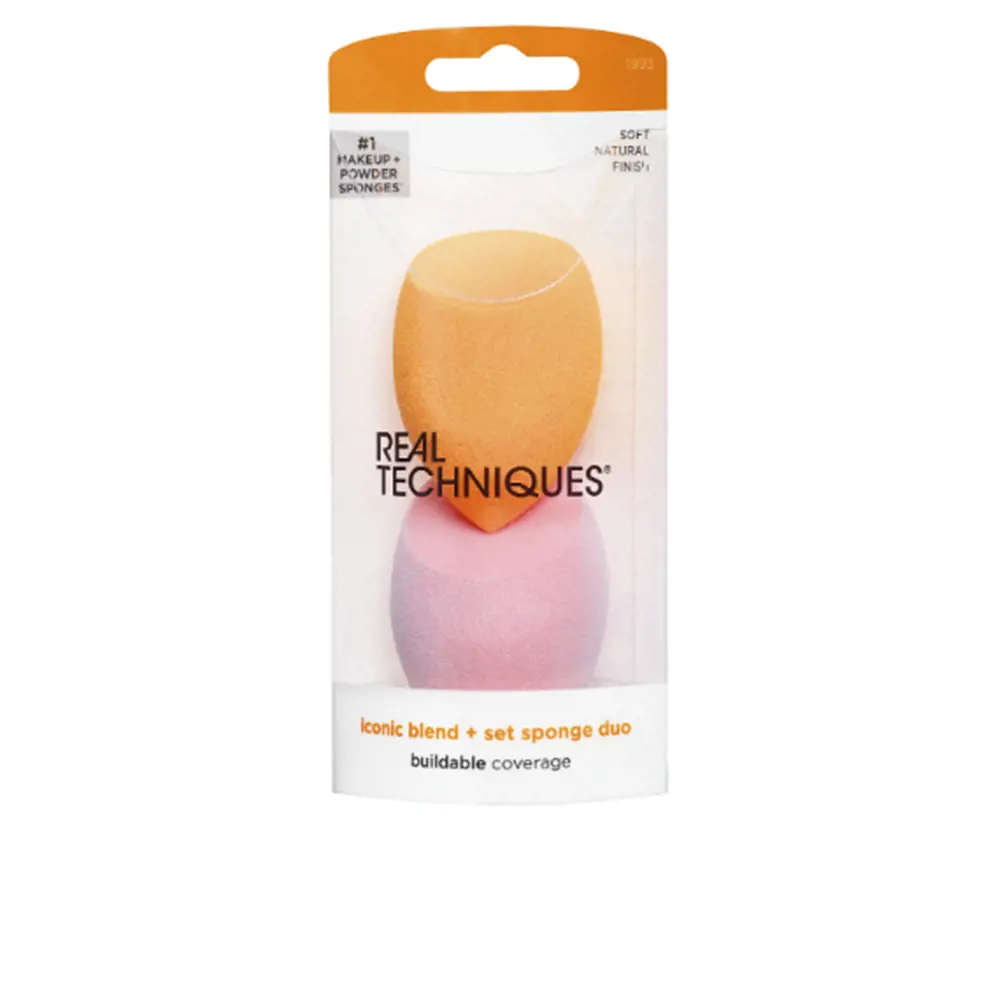 

Спонж Miracle complexion esponja pack Real Techniques, 2 шт.