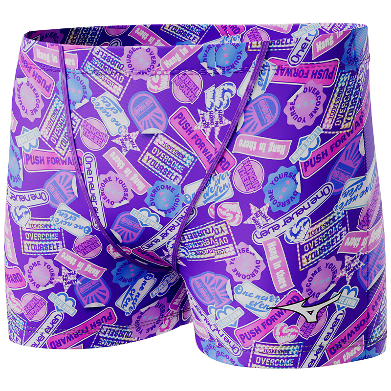 

Mizuno Плавки мужские фиолетовые Moderate