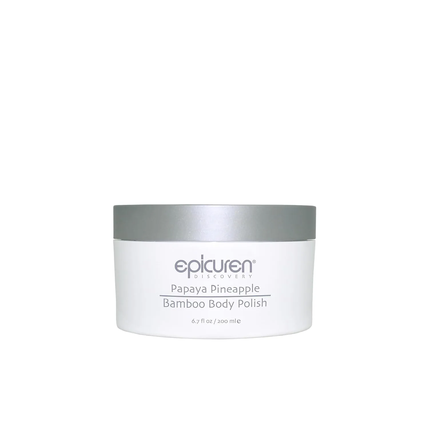 Скраб для тела Epicuren Discovery Papaya Pineapple Bamboo, 6,7 унций. 198 мл (1 шт.)