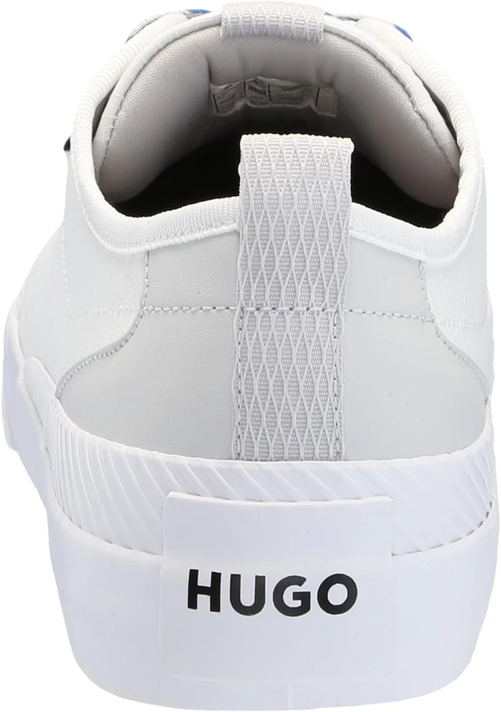 Мужские низкие кроссовки HUGO из рипстоп-нейлона, Lychee White — фото 3