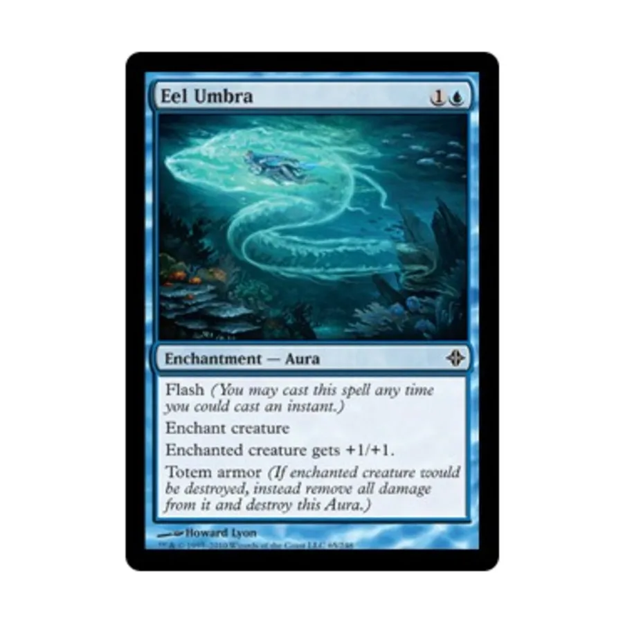 

CCG Угорь Умбра (C) (Фольга), MTG - Rise of the Eldrazi