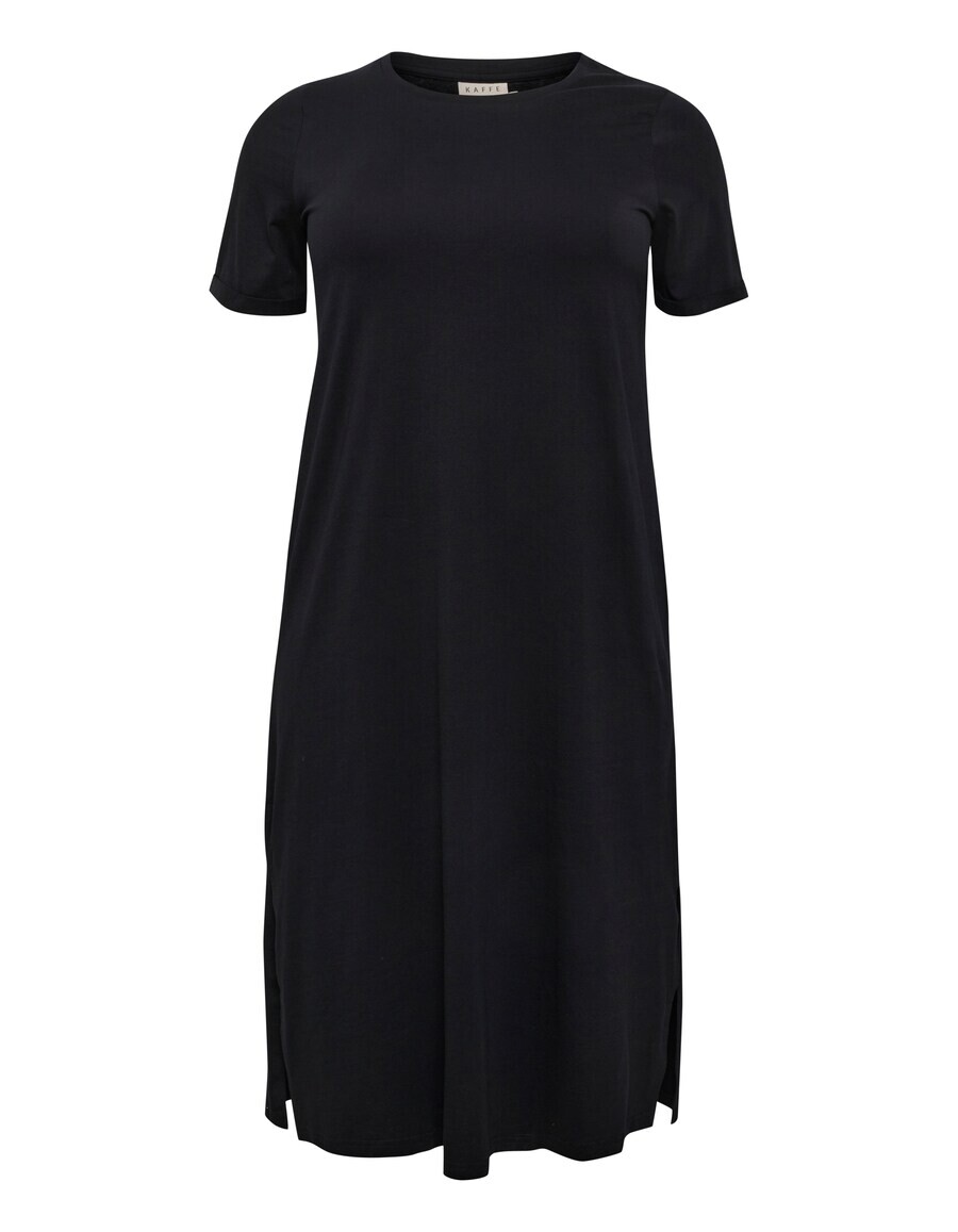 

Платье миди KAFFE CURVE Dress Caline, черный