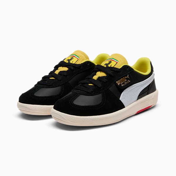 Кроссовки для больших детей Scuderia Ferrari Palermo Puma, черный — фото 4