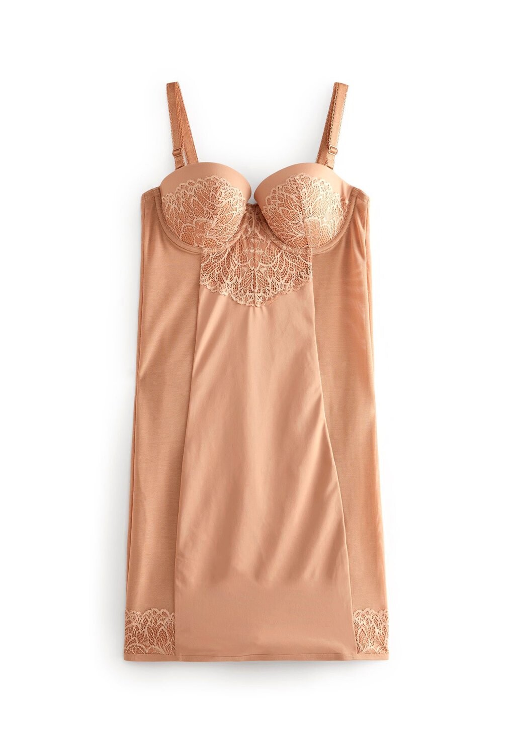 

Корректирующее белье FIRM CONTROL CUPPED LACE SLIP Next
