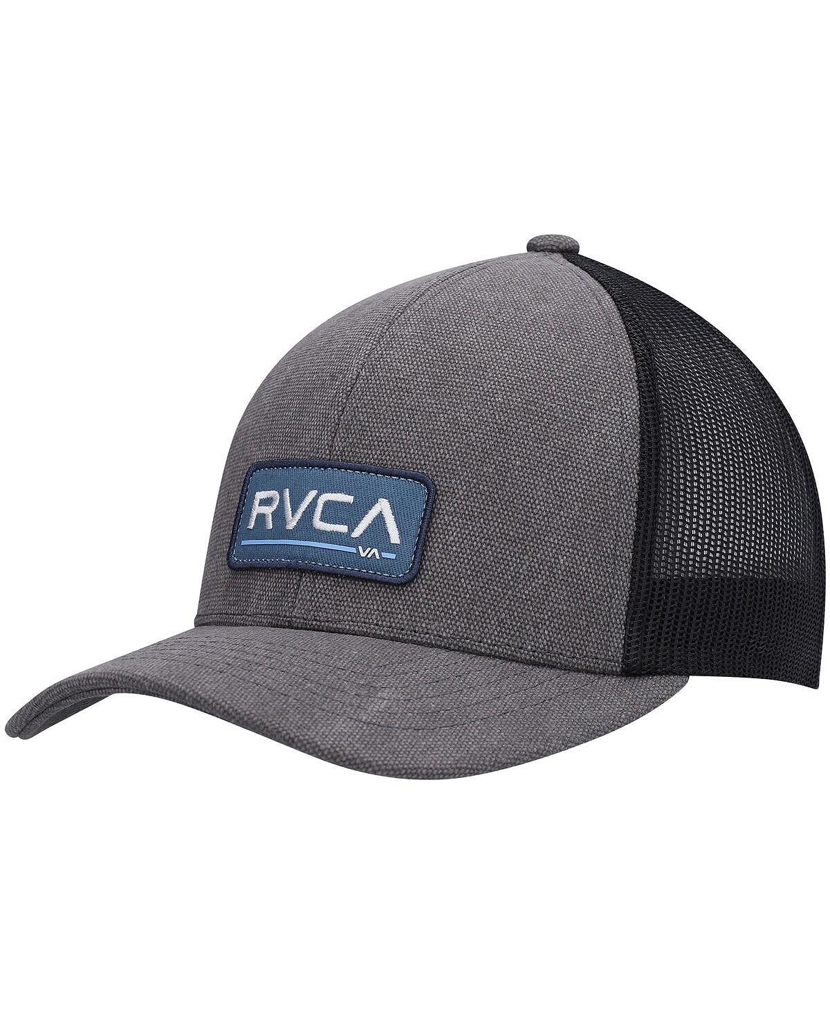 

Мужская темно-серая кепка CHG Ticket III Trucker Snapback RVCA