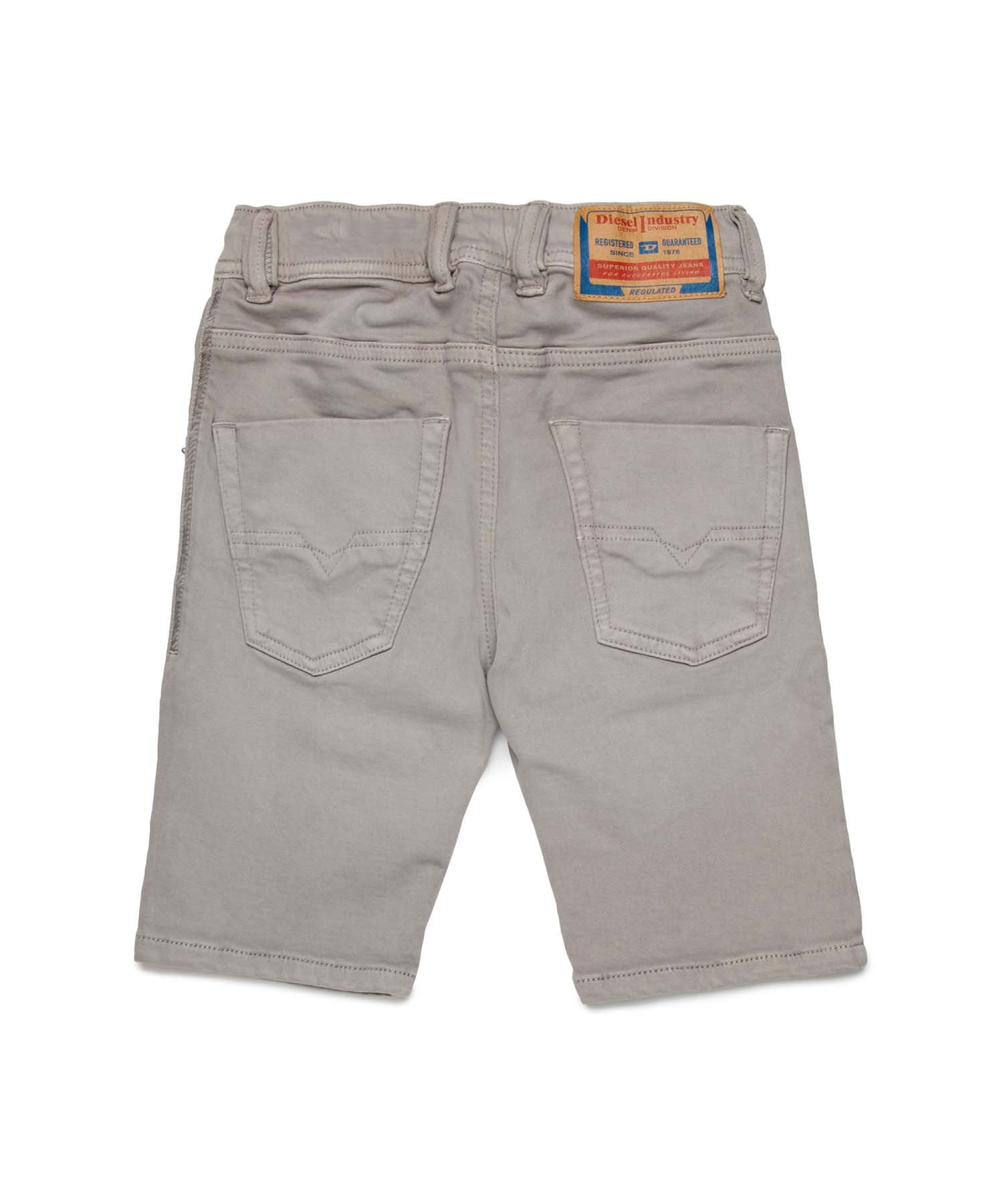 Детские и подростковые шорты DIESEL, Charcoal — фото 2