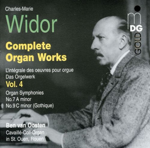 

CD диск Widor / Van Oosten: Organ Works 4