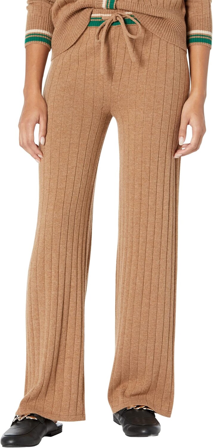 

Брюки Sweater Rib Lounge Sweatpants MONROW, цвет Camel