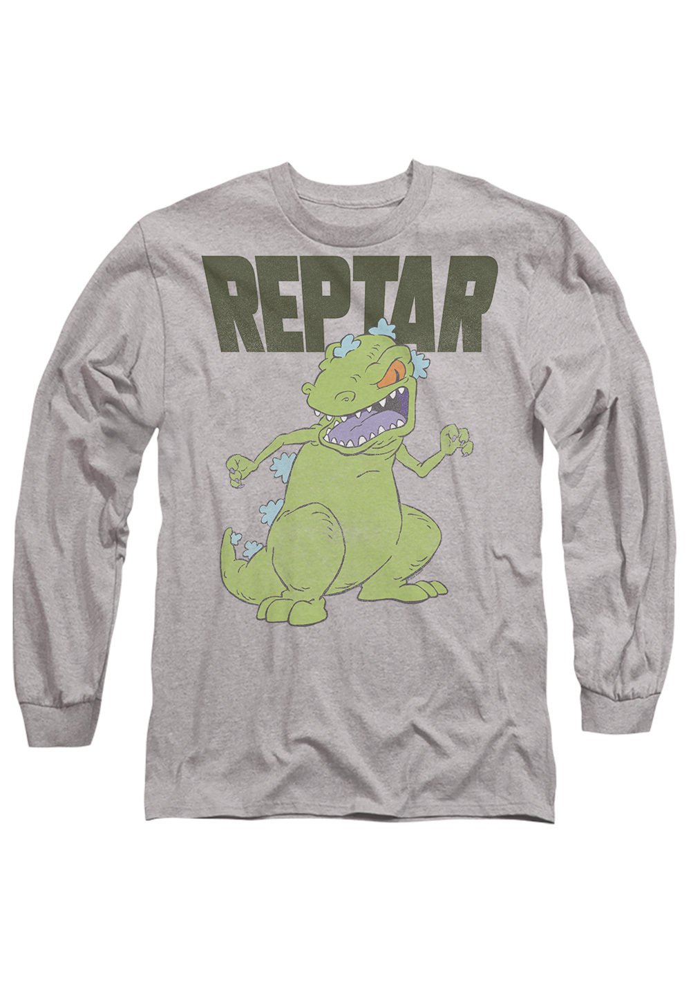 

Топ с длинными рукавами RUGRATS REPTAR BIG Cotton Soul, серый