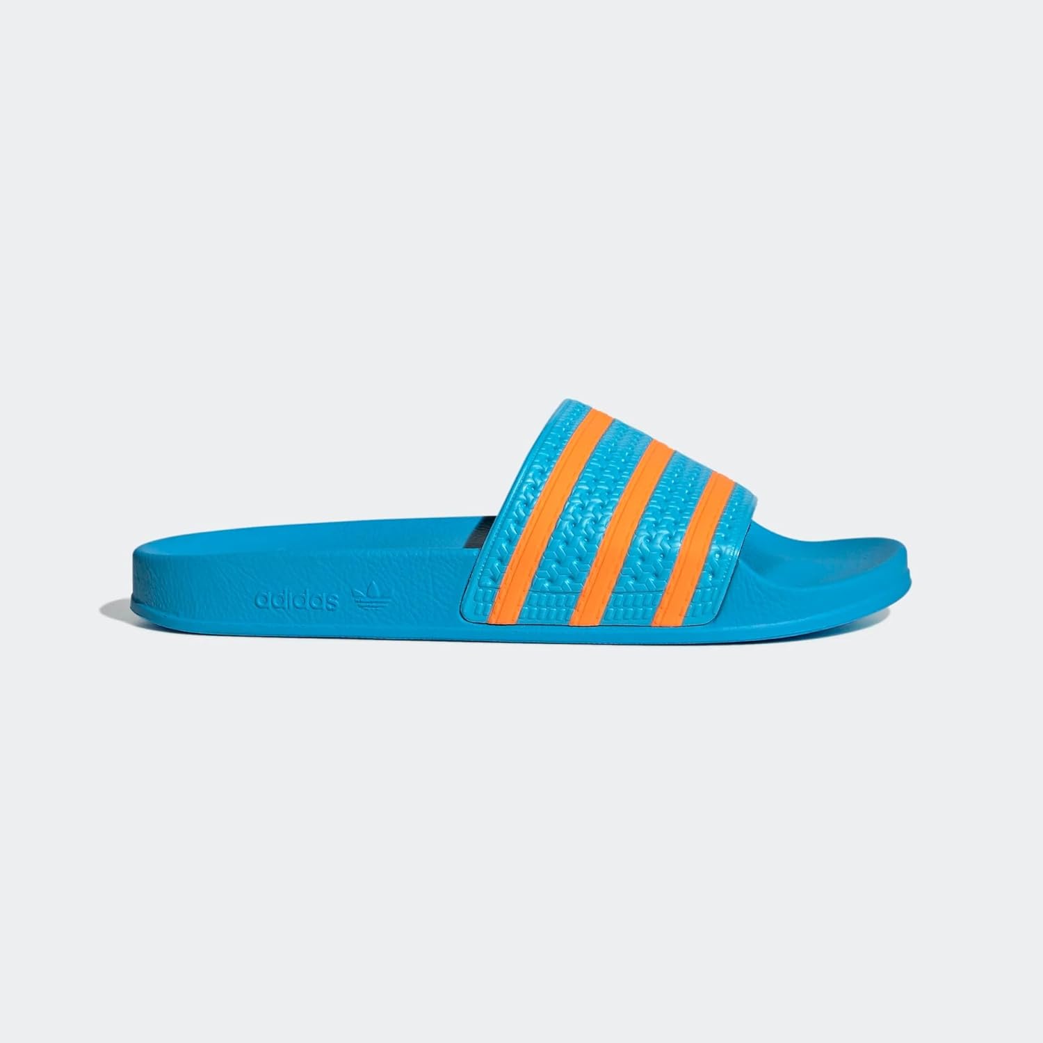 Женские сандалии Adidas Originals AdiletteSlide, оранжевый — фото 2