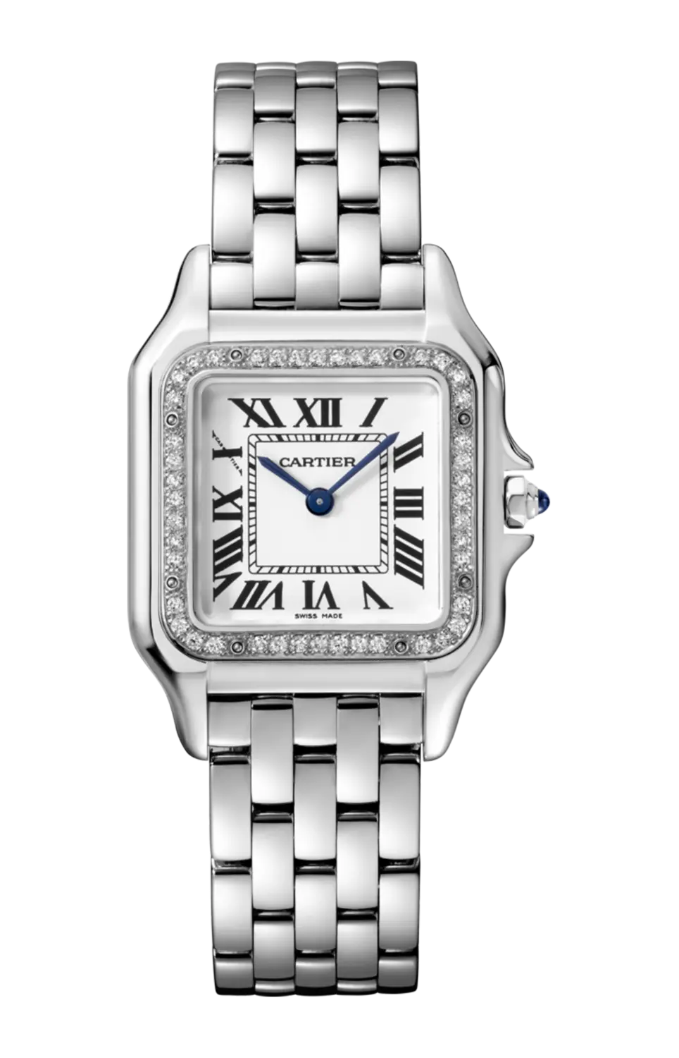 

Часы panthère de watch medium model Cartier