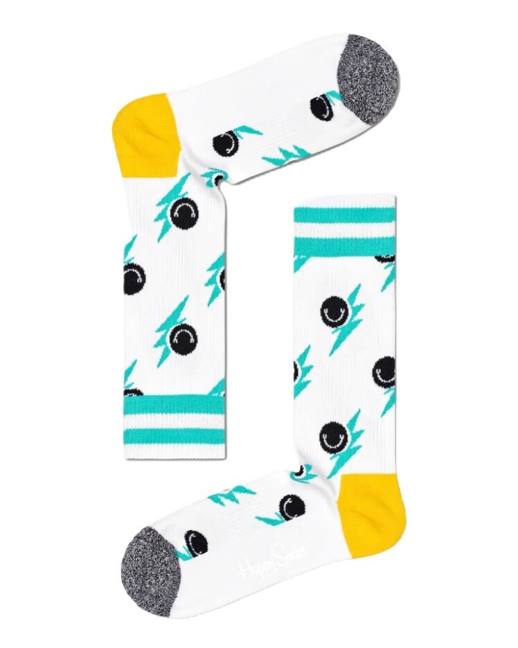 

Носки женские Happy Socks с принтом, мультиколор