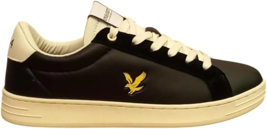 Кроссовки Lyle & Scott, Elgin Fashion Casual Low, Black White