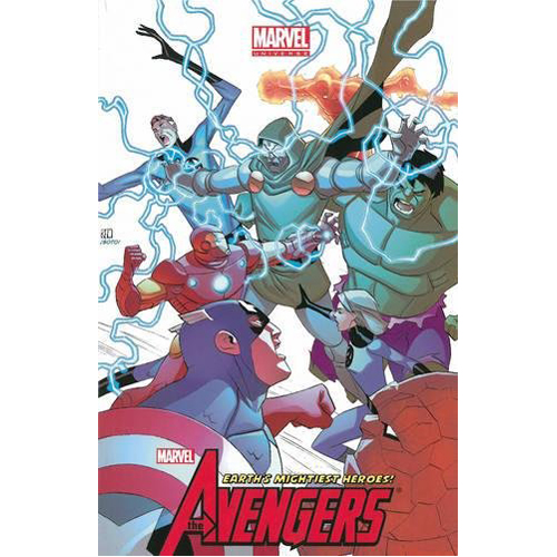 

Книга Marvel Universe Avengers Earth’S Mightiest Heroes Volume 4 (Paperback)