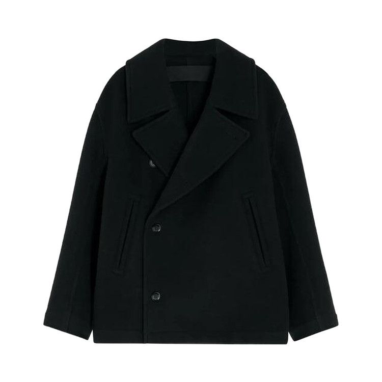 

Пальто Lemaire Boxy Peacoat, Black