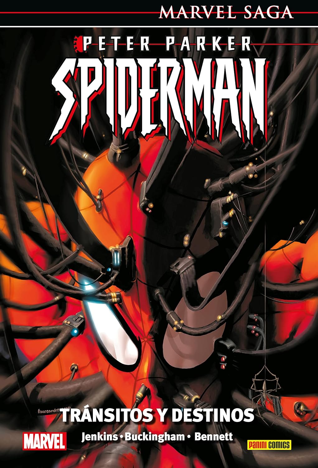 

Marvel saga peter parker spiderman 2. tránsitos y destinos (PANINI ESPAÑA S.A.)