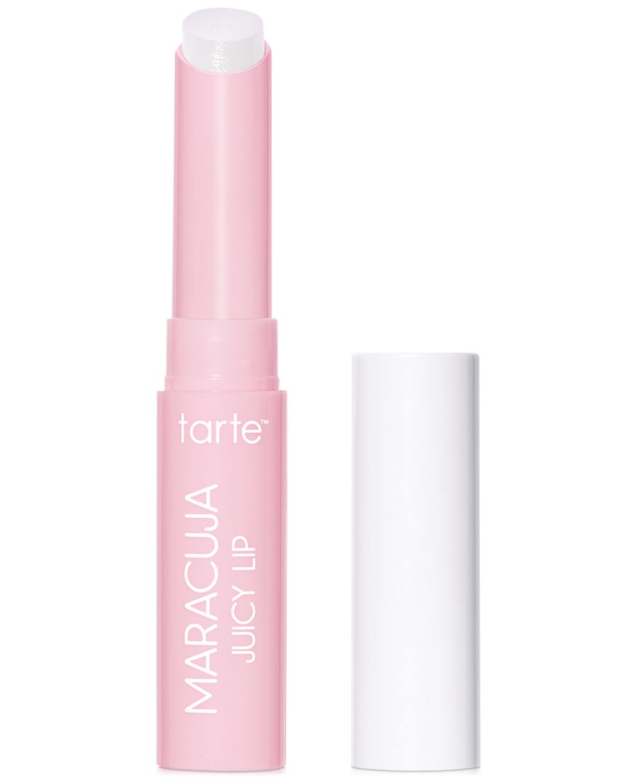 Бальзам для губ Maracuja Juicy Lip Balm, дорожный размер Tarte, прозрачный