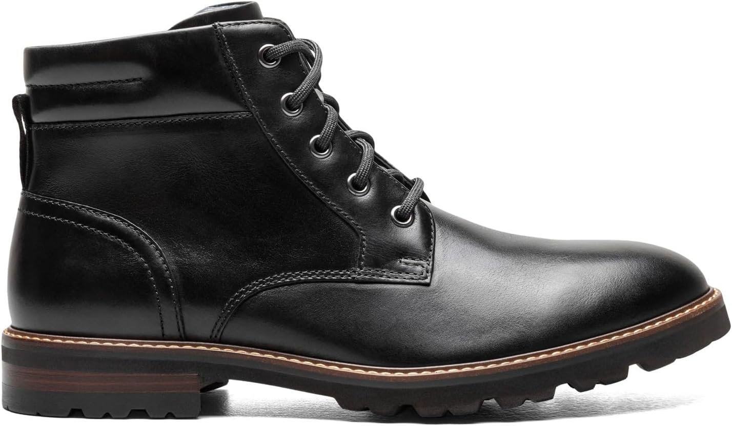 Мужские ботинки Florsheim, Renegade Plain Toe Chukka, черный — фото 2