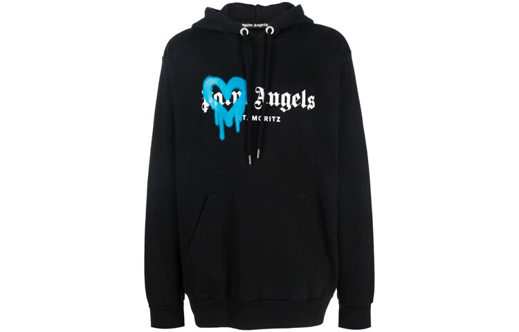 

Мужская толстовка Palm Angels, черный