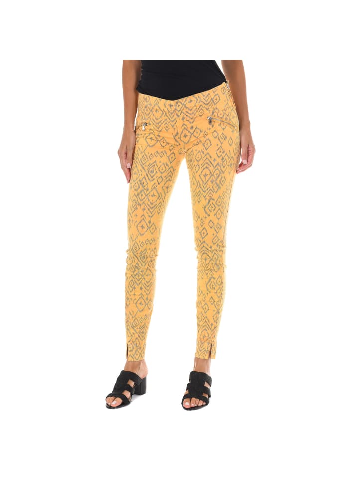 

Джинсы Met Jeans, желтый