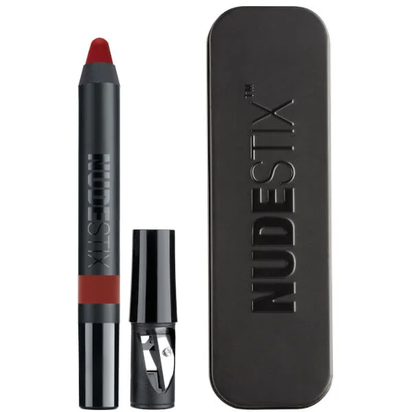 

Интенсивный матовый карандаш для губ и щек 2,8 г Nudestix, цвет royal
