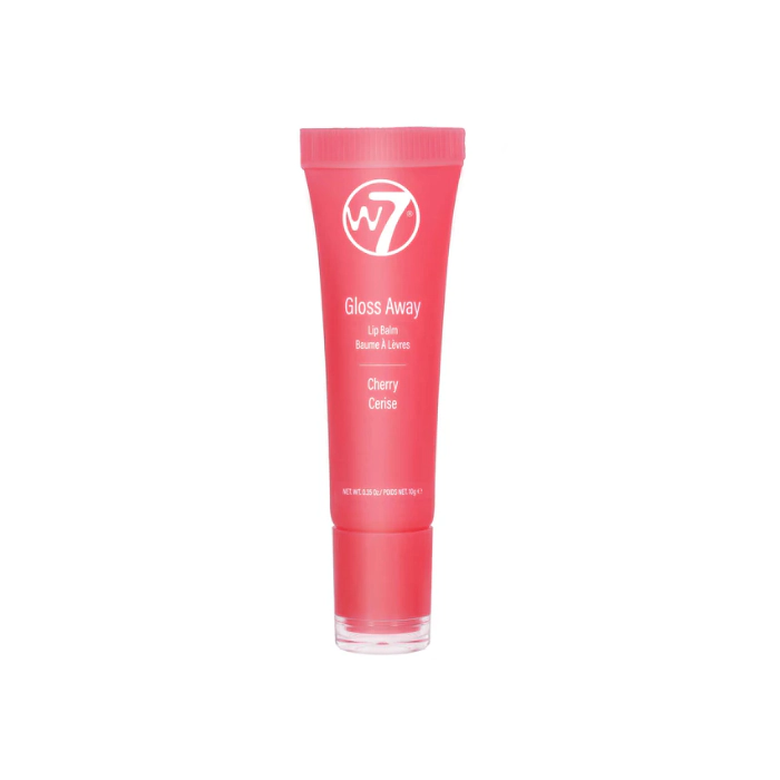 

Бальзам для губ gloss away bálsamo labial brillante W7, цвет cherry