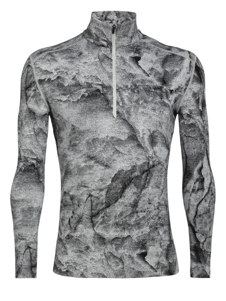 

Толстовка icebreaker Sweatshirt Mens 250 Vertex LS Half Zip, разноцветный